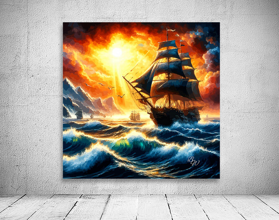  Fire at Sea Wall Preview