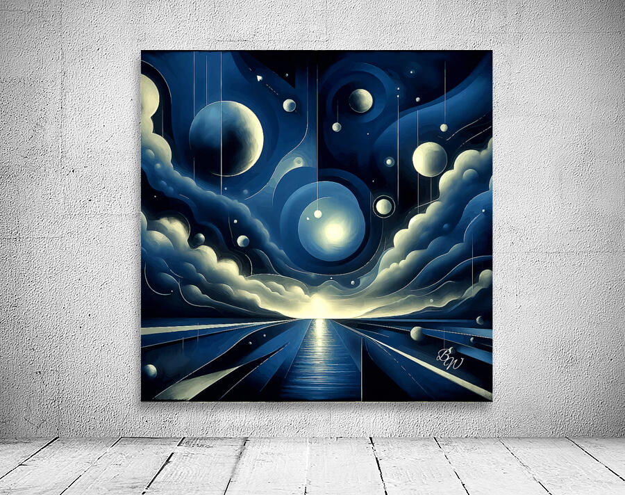 Galactic Pathway Wall Preview