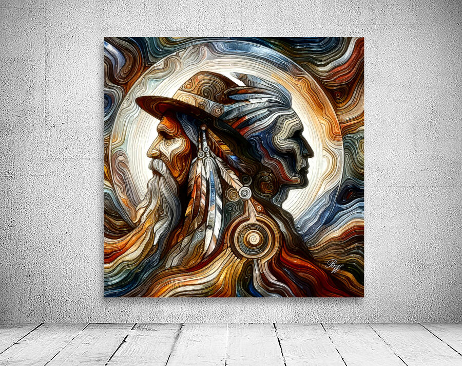 Kindred Spirits Wall Preview