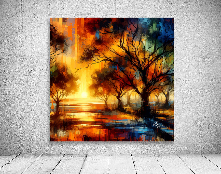 Sunset Grove Wall Preview