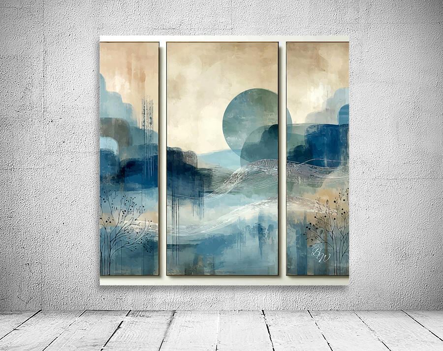 Tranquil Horizons Wall Preview