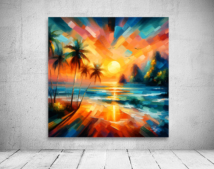 Tropical Radiance Wall Preview