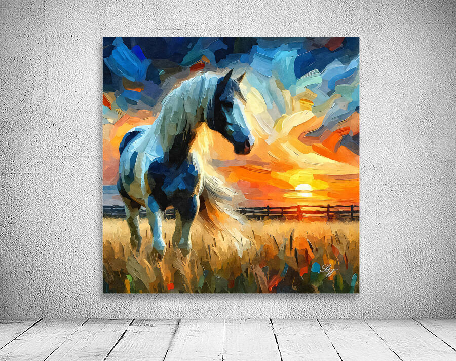  Paint Horse Wall Preview