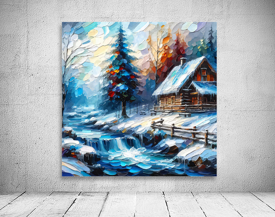 Log Cabin 2  Wall Preview