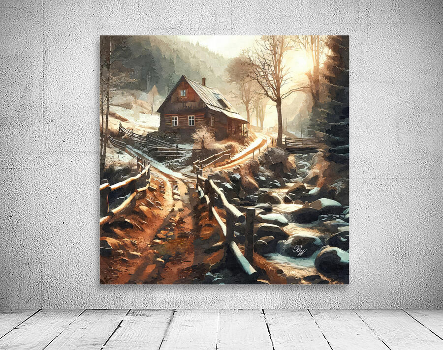  log cabin 6  Wall Preview