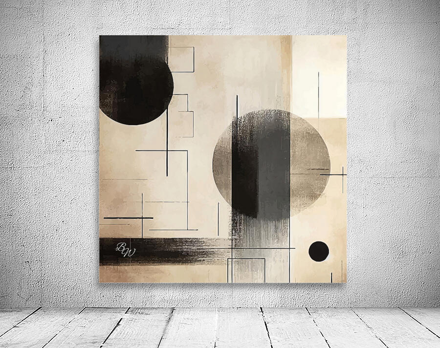 Abstract Horizons Wall Preview