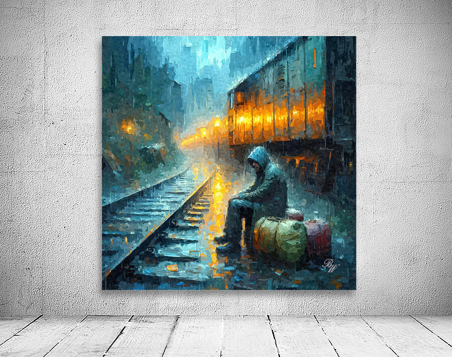 Solitude at Dusk Wall Preview
