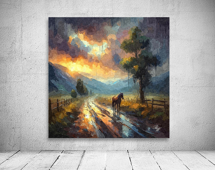 After the Storm Wall Preview