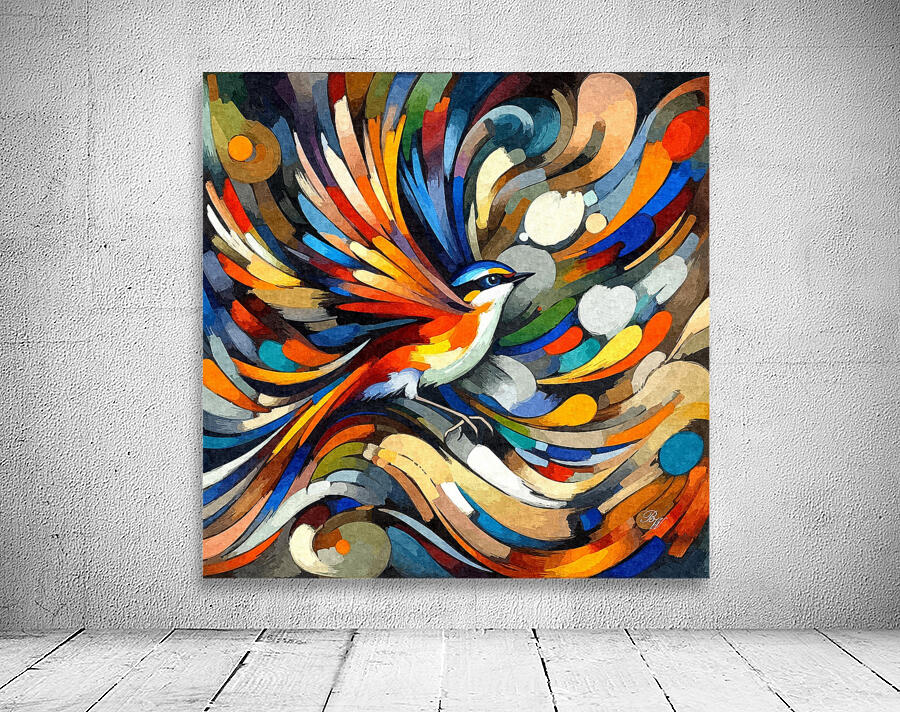 Phoenix in Flight Wall Preview