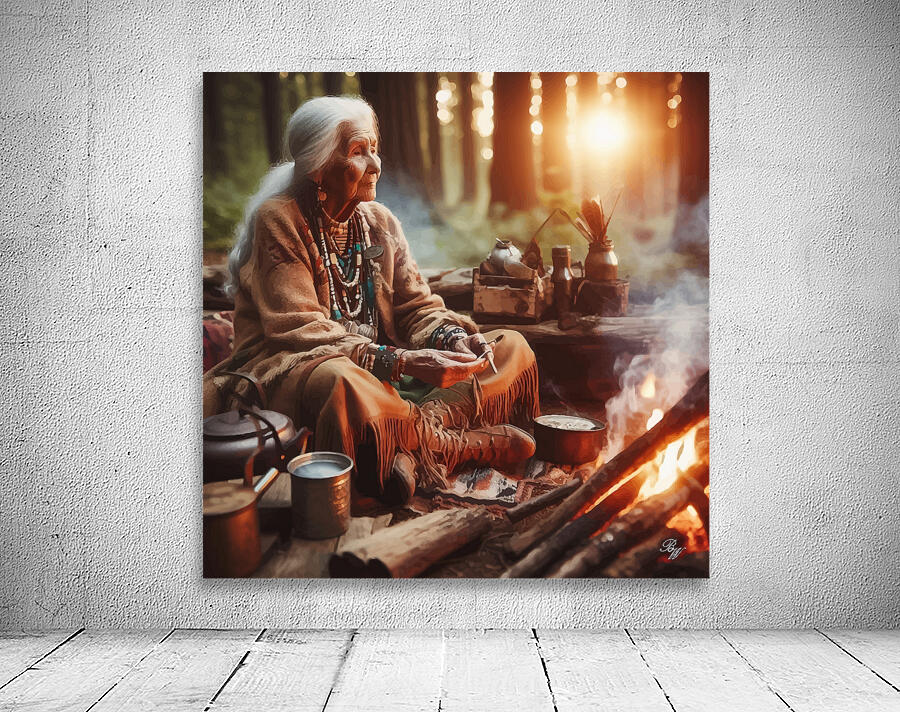 Wisdom by the Fire Wall Preview