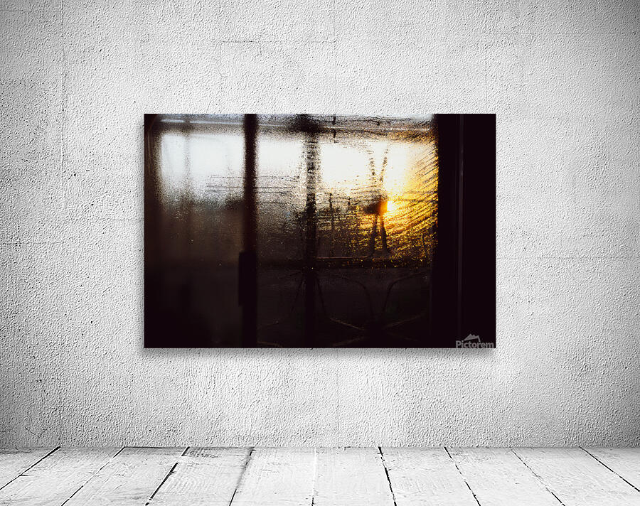 Window in Winter Wall Preview