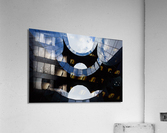 Batman Building Acrylic Print