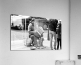 Street Player Acrylic Print