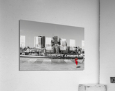 Lady in Red Acrylic Print