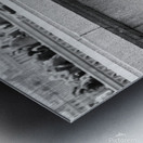 Hard Notes Metal print