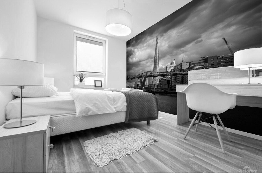 London Point Mural print