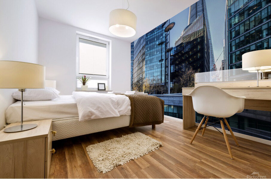 More London Mural print