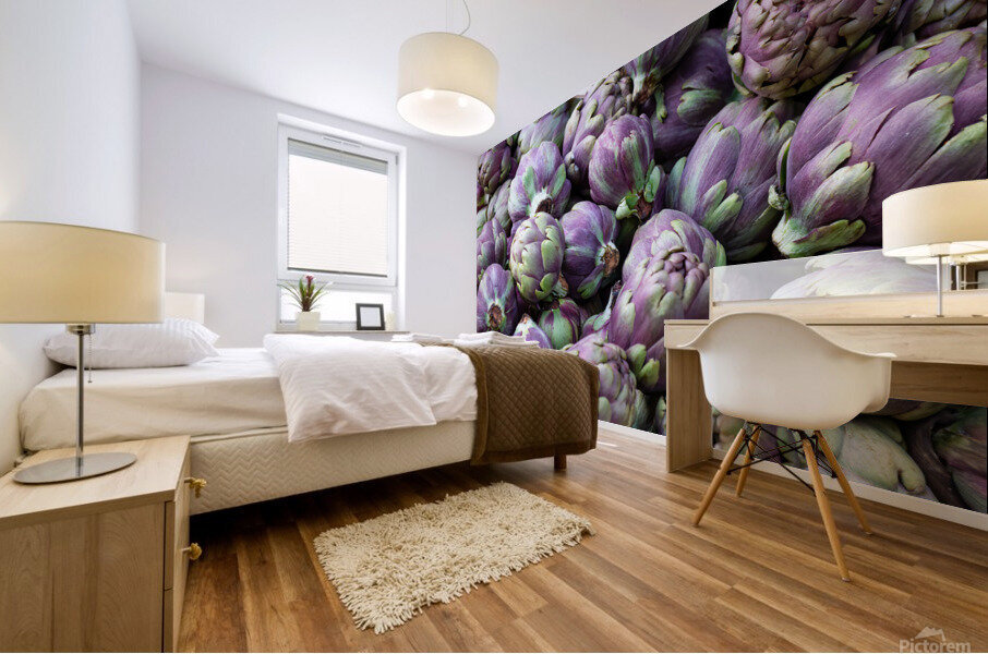 Artichokes Mural print