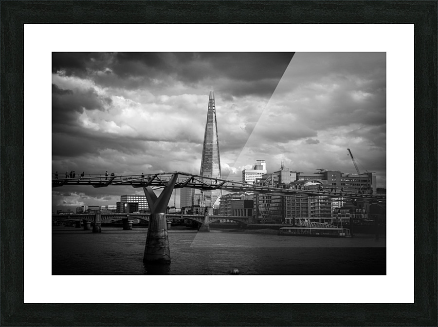 London Point Picture Frame print