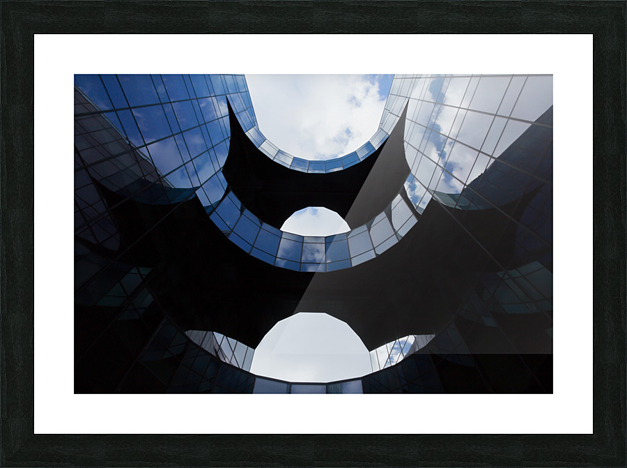 Batman Building Picture Frame print