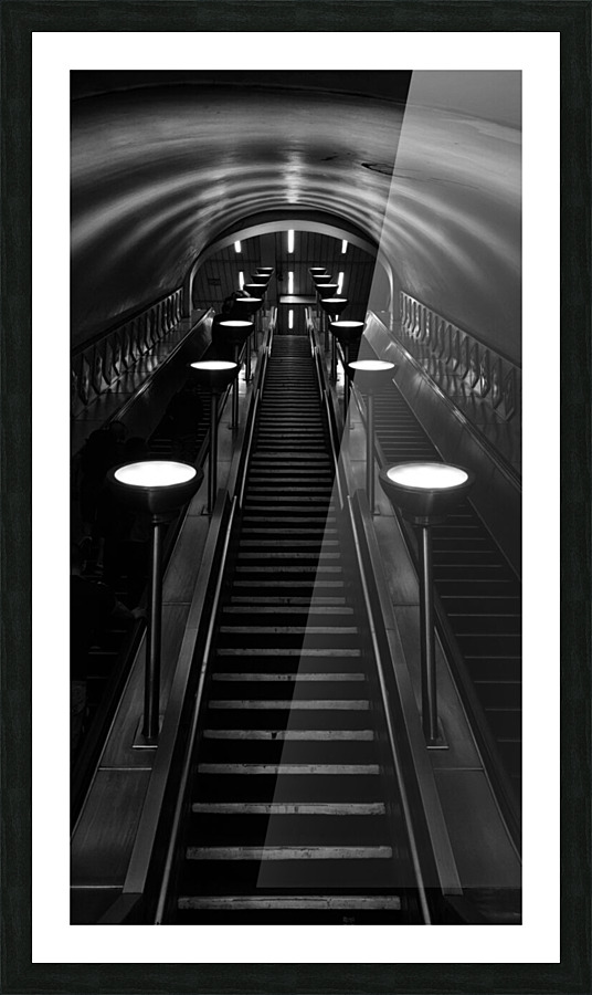 Underground Picture Frame print