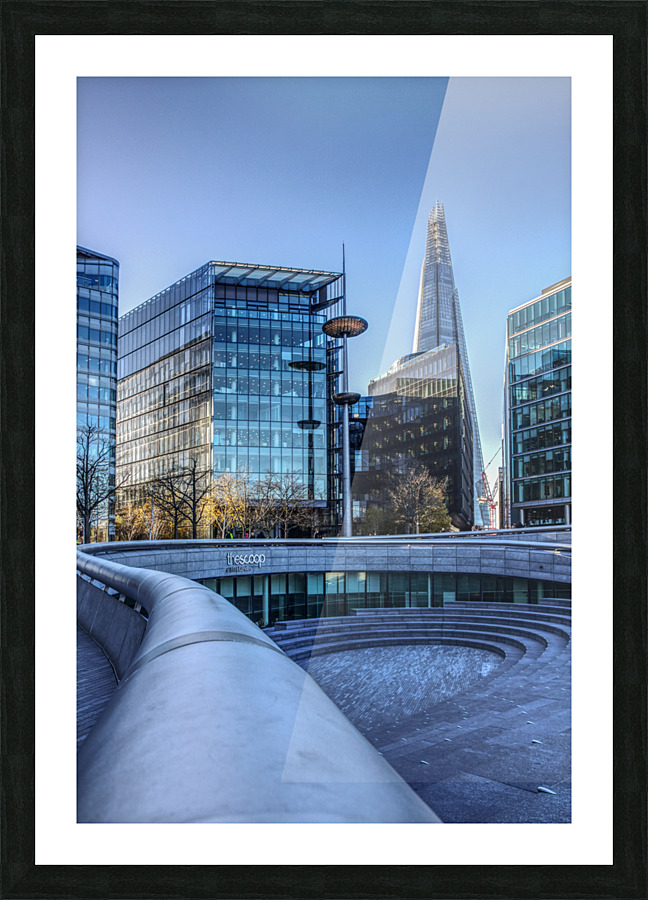 More London Picture Frame print