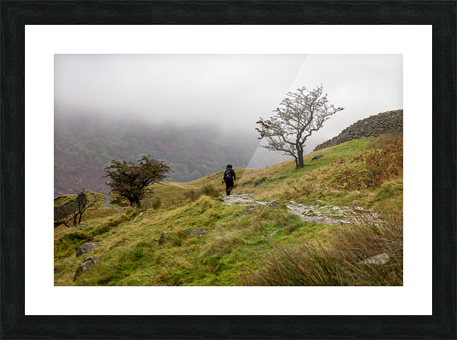 Lake District 3 Picture Frame print