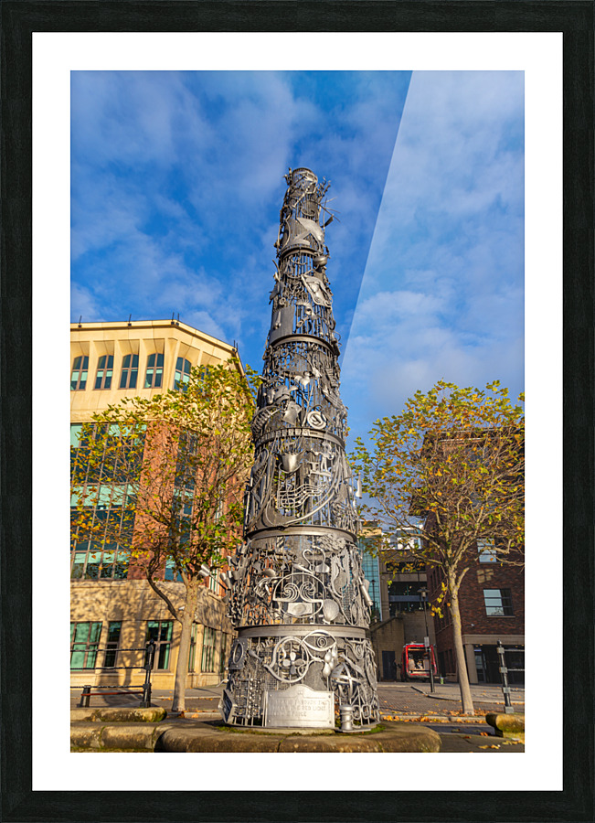 Blacksmiths Needle Picture Frame print
