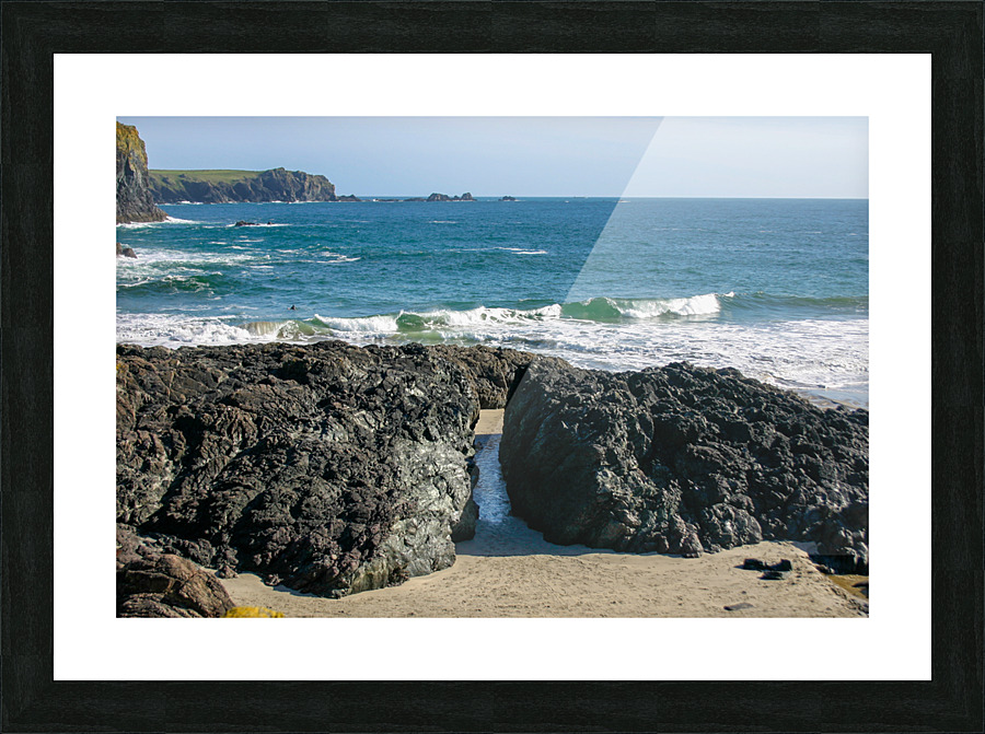 Kynance Cove Picture Frame print