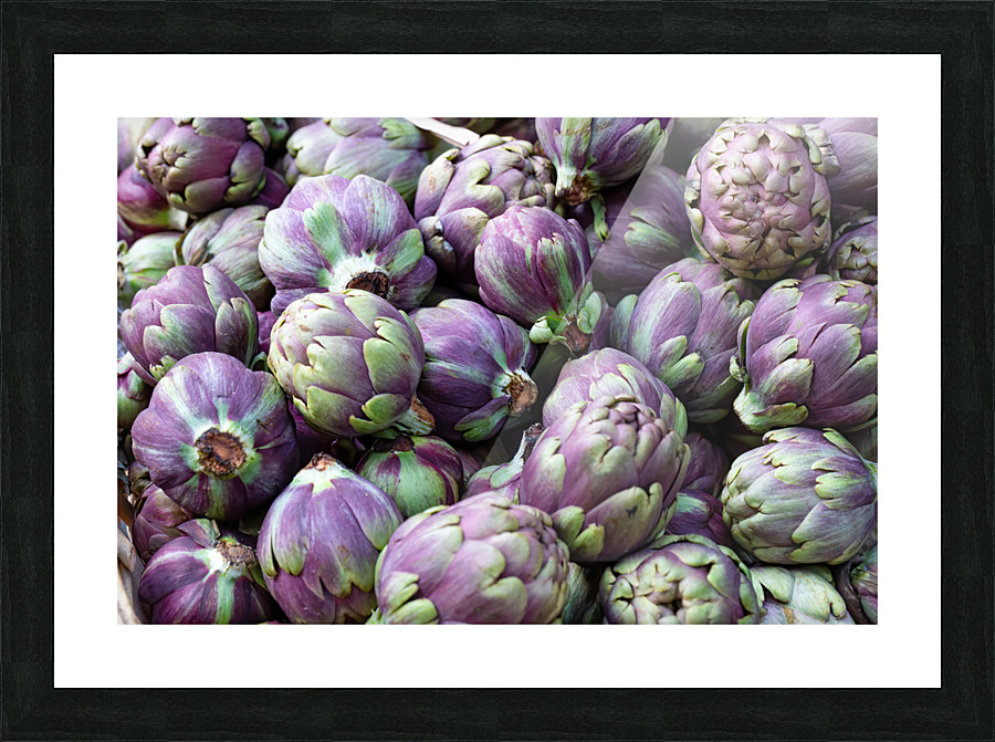 Artichokes Picture Frame print