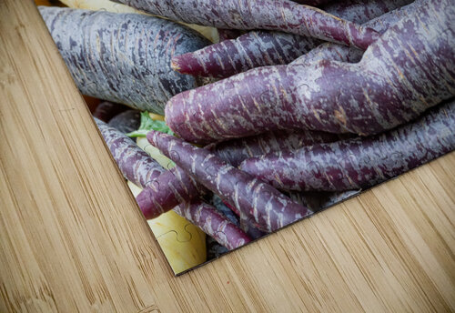 Purple Carrots Milton Cogheil puzzle