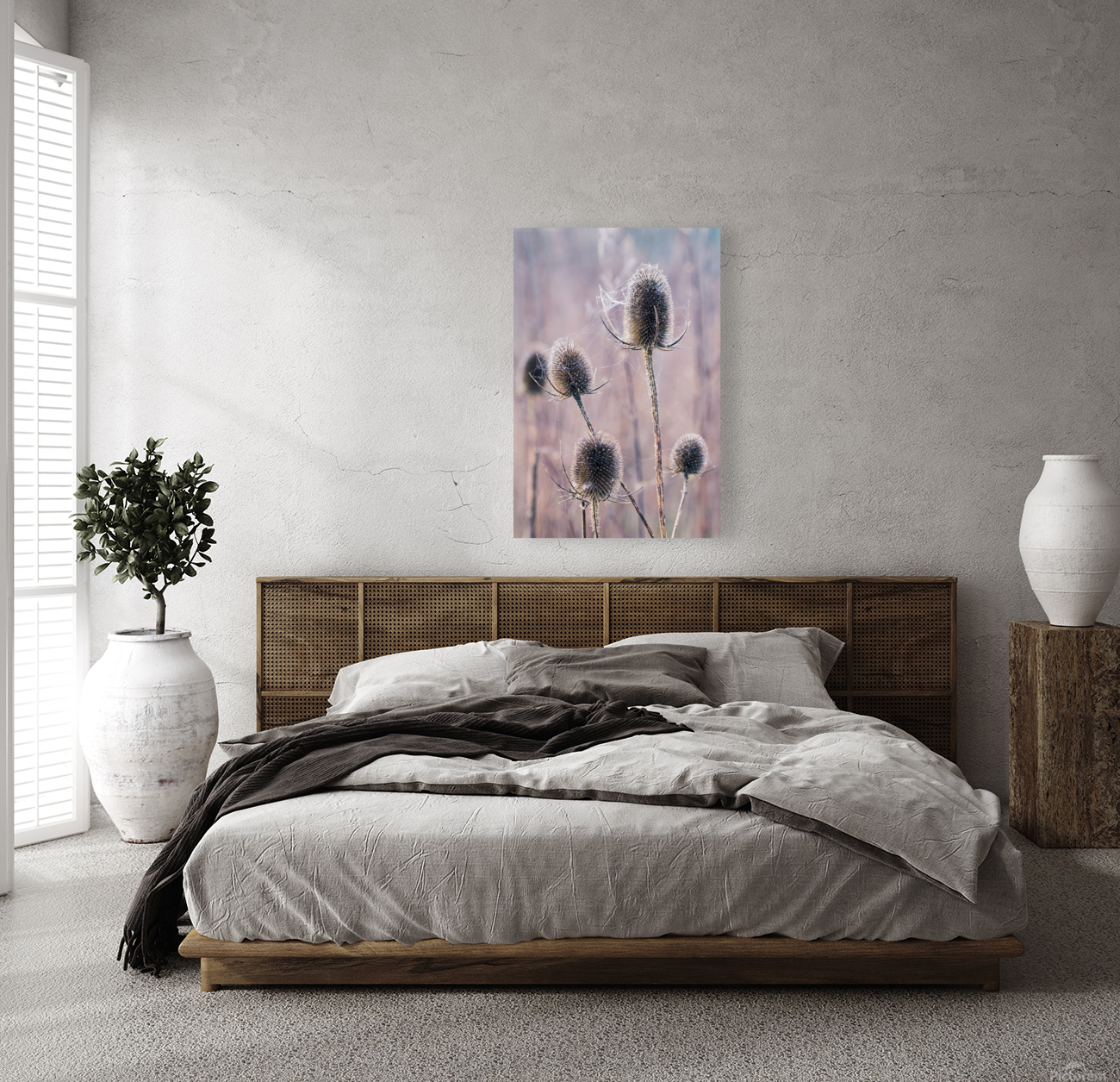 Burdock Thistle Reproduction