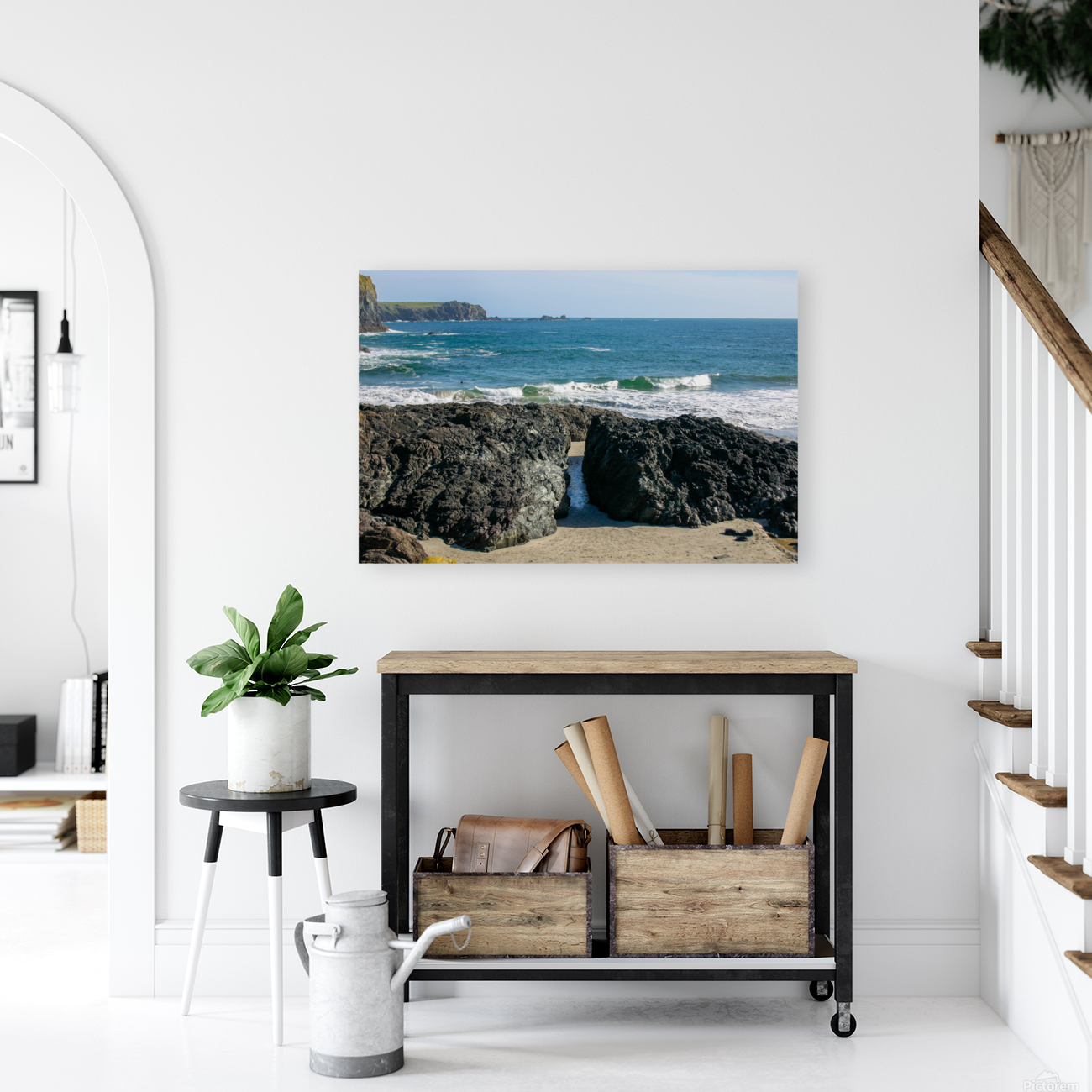Kynance Cove Reproduction