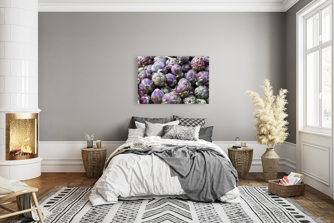 Artichokes Reproduction
