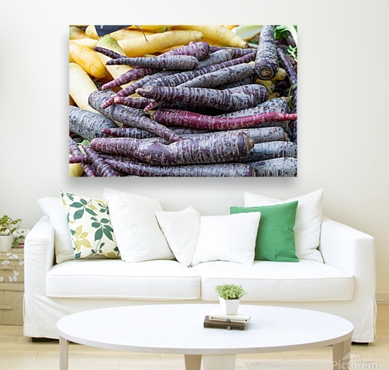 Purple Carrots Reproduction