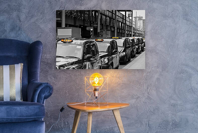 London Black Cabs by Milton Cogheil