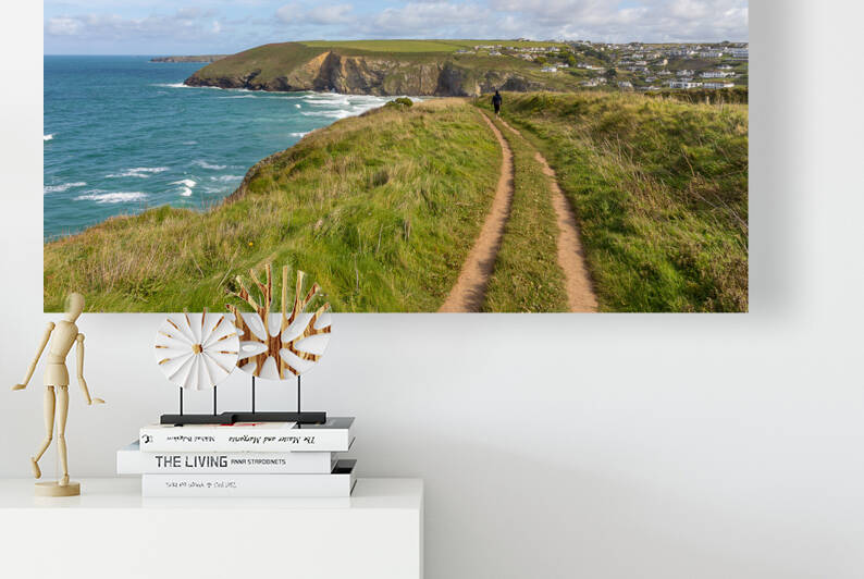 South West Coast Path  Mawgan Porth by Milton Cogheil