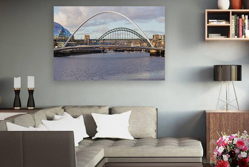 Newcastle Quayside 10 by Milton Cogheil