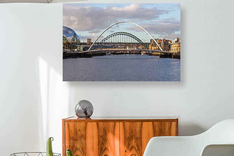 Newcastle Quayside 11 by Milton Cogheil