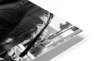 Hard Notes HD Metal print