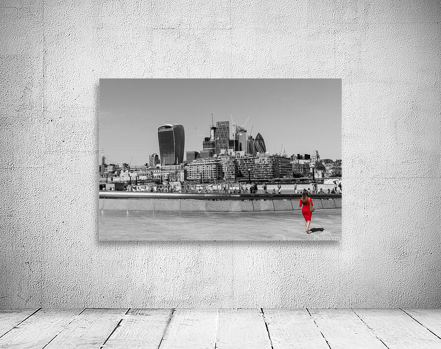 Lady in Red Wall Preview