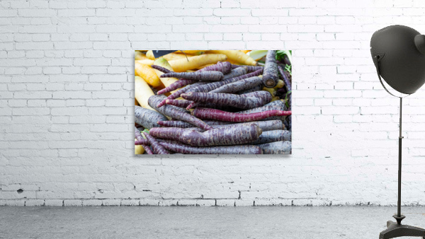 Purple Carrots Wall Preview