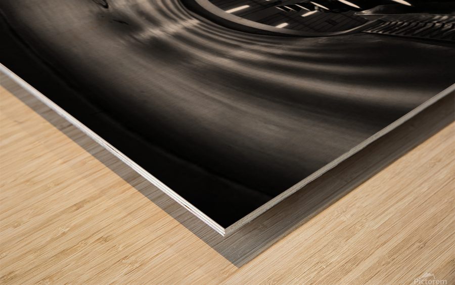 Underground Wood print