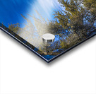 Winter at Pine Point Rapids Acrylic print