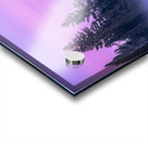 Fog Rising Over Falcon Lake Acrylic print