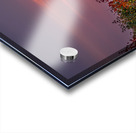 Red Sunset Acrylic print