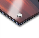 Red Wine Sunset Acrylic print