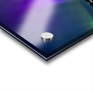 Comet Fall Aurora Impression Acrylique