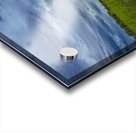 Pasture Under Storm Clouds Acrylic print