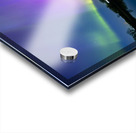 Auroras at the Dock Acrylic print